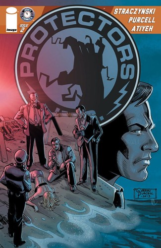 PROTECTORS INC #2 COVER A PURCELL & ATIYEH