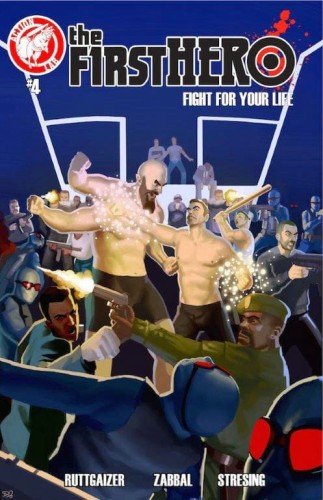F1RST HERO FIGHT FOR YOUR LIFE TP (9781632291226)
