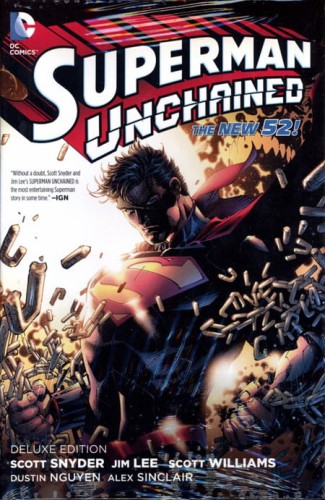 SUPERMAN UNCHAINED DELUXE ED HC (9781401245221)