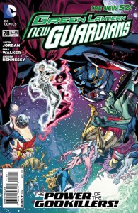 GREEN LANTERN NEW GUARDIANS #28
