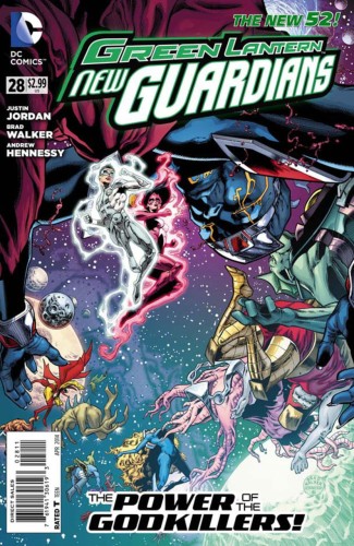 GREEN LANTERN NEW GUARDIANS #28