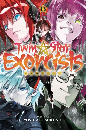 TWIN STAR EXORCISTS ONMYOJI GN VOL 13 (9781974701452)