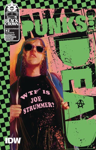 PUNKS NOT DEAD #2 CVR A SIMMONDS