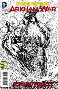 FOREVER EVIL ARKHAM WAR #3 (OF 6) VAR ED
