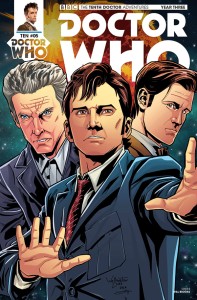 DOCTOR WHO 10TH YEAR THREE #5 CVR C ALVES