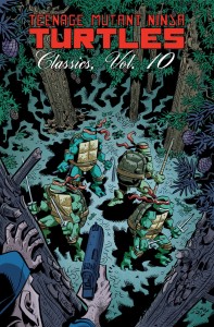 TMNT CLASSICS TP VOL 10