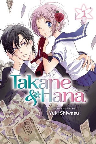 TAKANE & HANA GN VOL 01 (9781421599007)