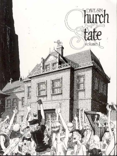 CEREBUS TP VOL 03 CHURCH & STATE I (9780919359093)