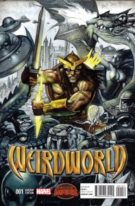 WEIRDWORLD #1 BISLEY VAR SWA