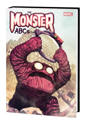A-Z MARVEL MONSTERS HC (9781302908638)