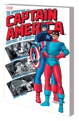 CAPTAIN AMERICA TP ADVENTURES OF CAPTAIN AMERICA (9781302910365)