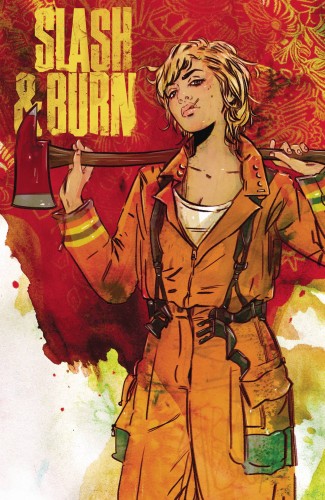 SLASH & BURN TP (9781401262778)