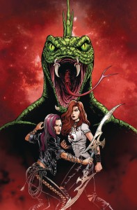HELLCHILD THE UNHOLY #5 CVR B KIVELA