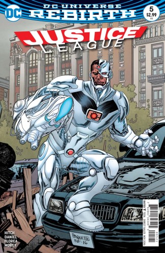 JUSTICE LEAGUE #5 VAR ED