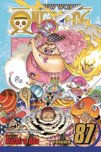 ONE PIECE GN 87 (9781974701414)