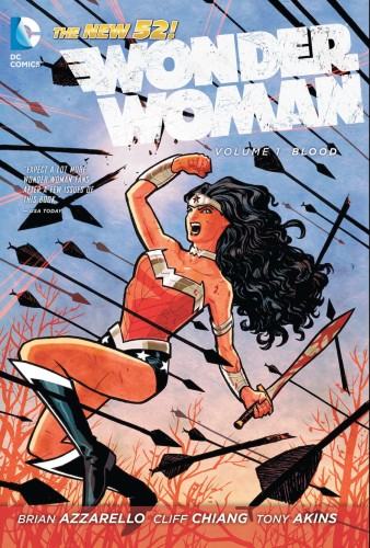 WONDER WOMAN TP VOL 01 BLOOD (9781401235628)