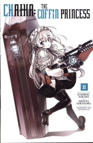 CHAIKA COFFIN PRINCESS GN VOL 02 (9780316263788)