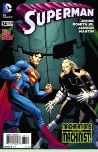SUPERMAN #34 (N52)