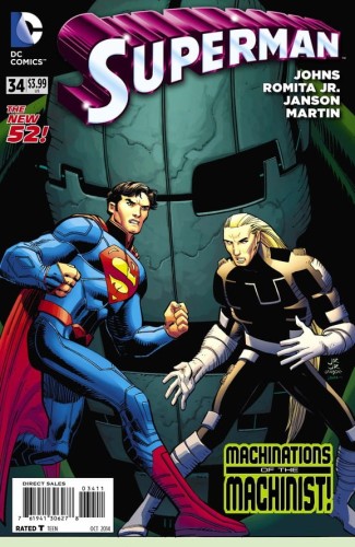 SUPERMAN #34 (N52)