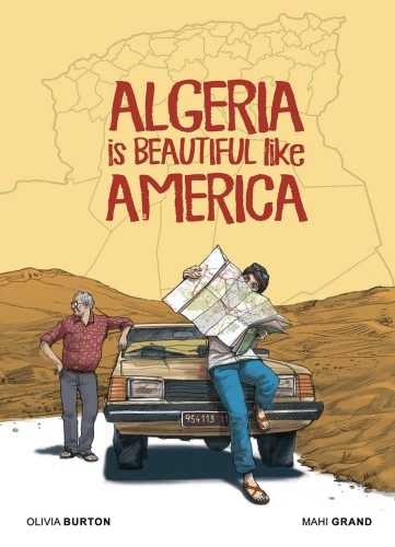 ALGERIA IS BEAUTIFUL LIKE AMERICA HC (9781941302569)