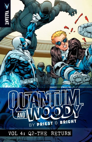 PRIEST & BRIGHTS QUANTUM & WOODY TP VOL 04 Q2 THE RETURN (9781682151099)