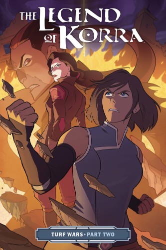 LEGEND OF KORRA TP VOL 02 TURF WARS PT 2 (9781506700403)