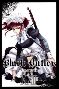BLACK BUTLER TP VOL 22