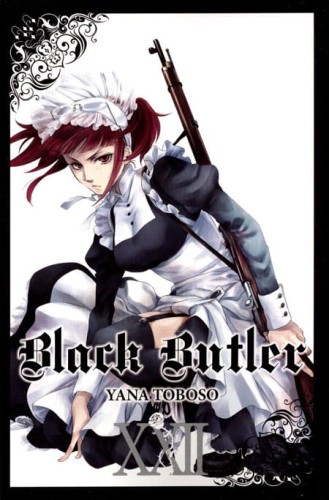 BLACK BUTLER TP VOL 22 (9780316272261)