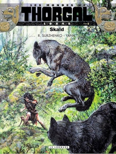 Thorgal - Louve Tom 5 Skald TP (9788328102927)