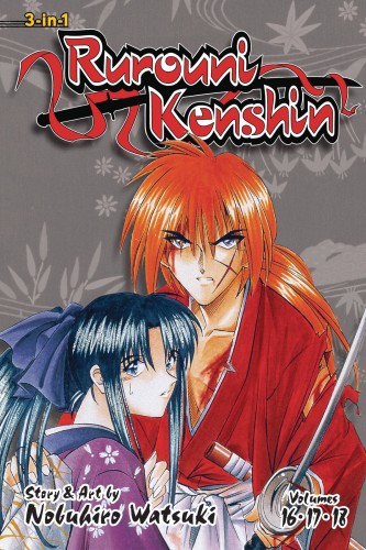 RUROUNI KENSHIN 3IN1 TP VOL 06 (9781421592503)