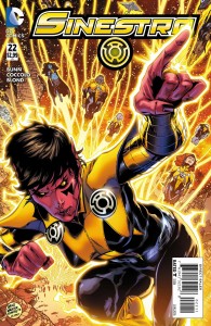 SINESTRO #22