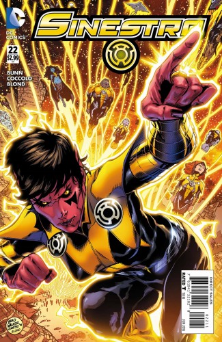 SINESTRO #22