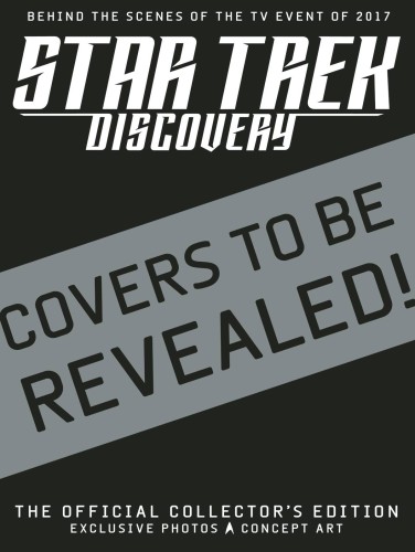 STAR TREK MAGAZINE DISCOVERY SPECIAL HC
