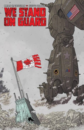 WE STAND ON GUARD DELUXE HC (9781632157027)