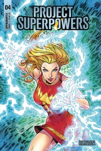 PROJECT SUPERPOWERS #4 CVR C ROYLE