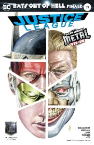 JUSTICE LEAGUE #33 VAR ED (METAL)