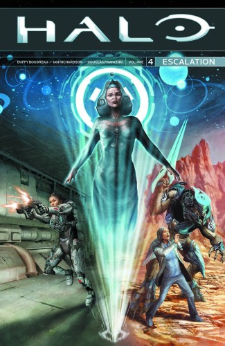 HALO ESCALATION TP VOL 04 (9781616558819)