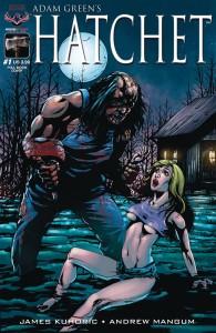 HATCHET #1 LAROCQUE FULL MOON CVR