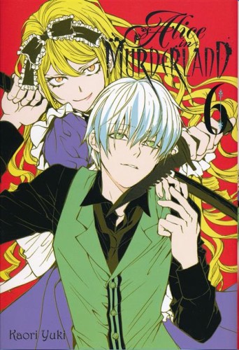 ALICE IN MURDERLAND HC VOL 06 (9780316469319)