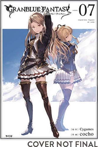 GRANBLUE FANTASY GN VOL 07 (9781646511457)