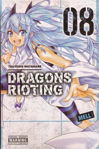 DRAGONS RIOTING GN VOL 08 (9780316470919)