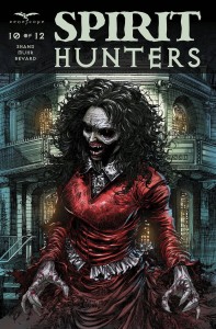 SPIRIT HUNTERS #10 (OF 12) CVR A TOLIBAO