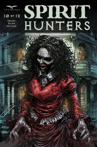 SPIRIT HUNTERS #10 (OF 12) CVR A TOLIBAO