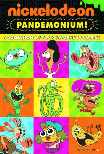 NICKELODEON PANDEMONIUM HC VOL 01 (9781629916132)