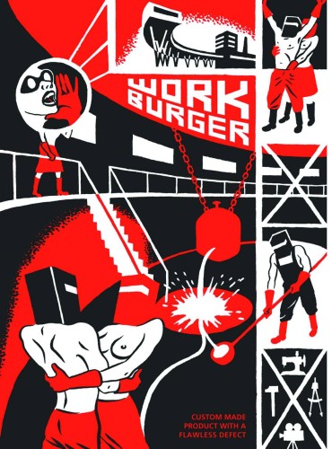 WORKBURGER GN (9789616553575)