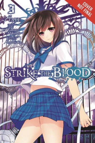 STRIKE THE BLOOD GN VOL 03 (9780316345682)