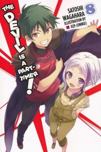 DEVIL IS PART TIMER LIGHT NOVEL 08
