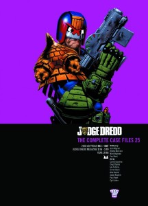 JUDGE DREDD COMP CASE FILES TP VOL 25