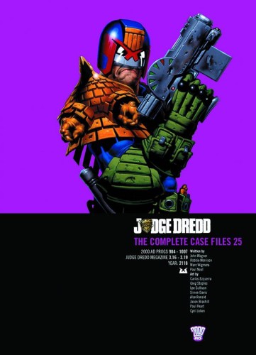 JUDGE DREDD COMP CASE FILES TP VOL 25 (9781781083314)