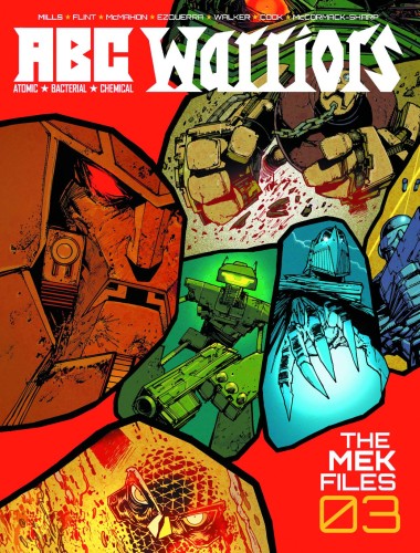 ABC WARRIORS MEK FILE HC VOL 03 (9781781083345)
